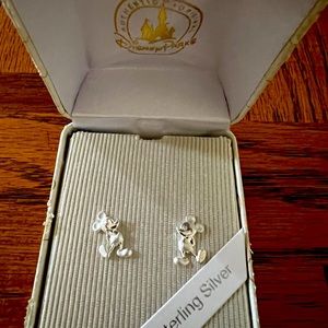 Mickey Mouse earrings brand new without tags